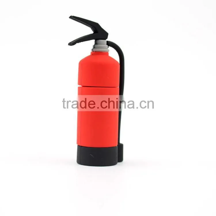 Supply fire extinguisher shaped usd stick without memory card