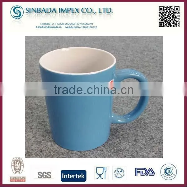Ceramic Milk Mug Shapes With Big Handle
