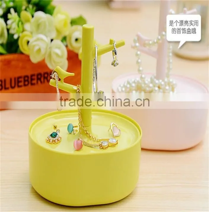 N170 Multifunctional Tree-shape Plastic Earrings Jewelry Holder Accessories Nice Storage Rack