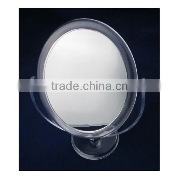 Hair double sides salon mirror 1X and 2X glass