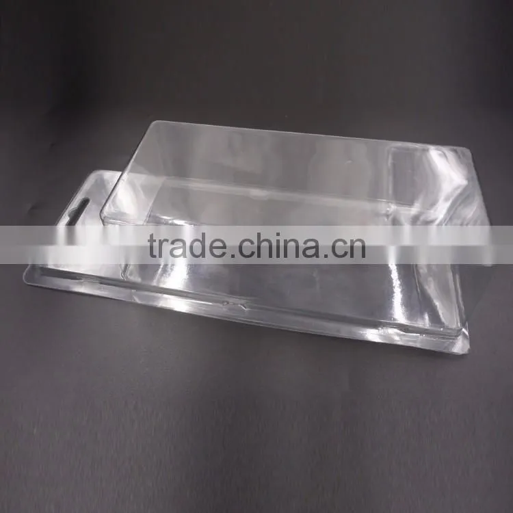 Electronic blister packing PET/PVC plastic packing