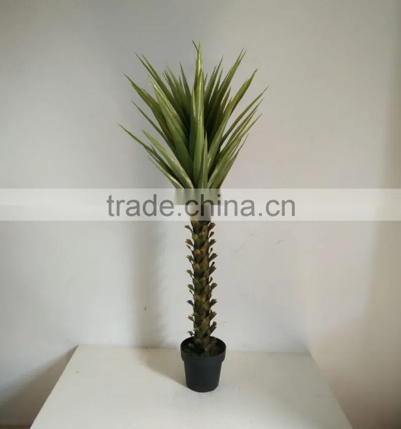 artificial gladiolus spring decorative green plant bonsai