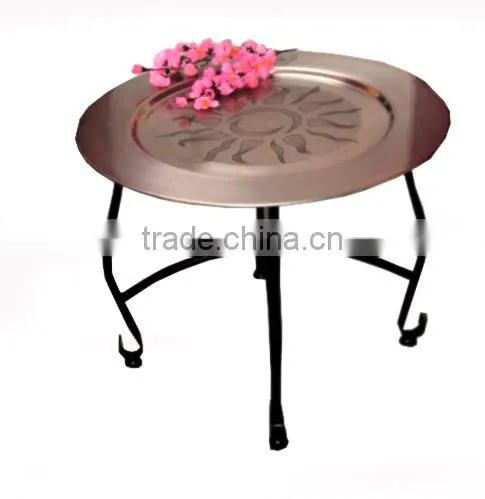 Half Fold Stylish Moroccan Table