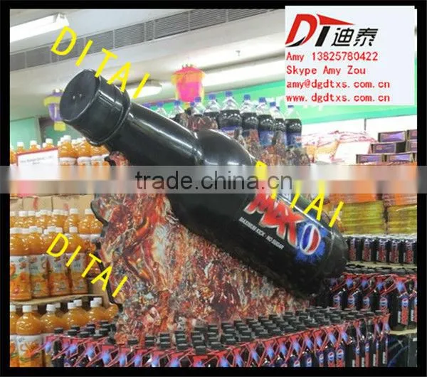 advertising Plastic signs with Customer LOGO