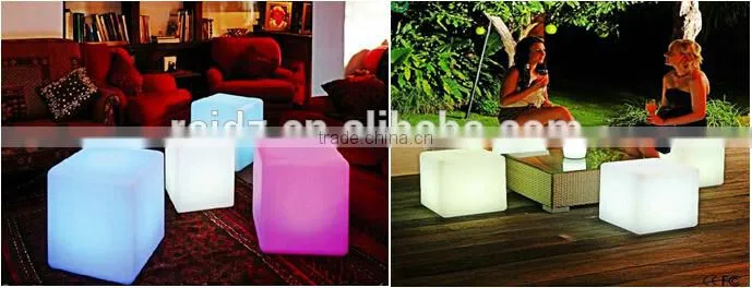 RGBW colors led point light funiture light source