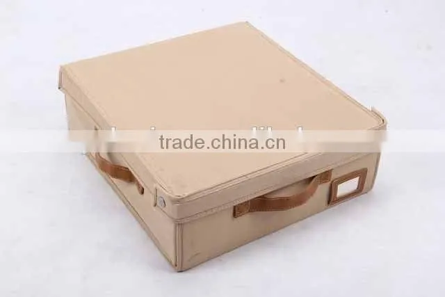 rectangular folding canvas with cover storage box