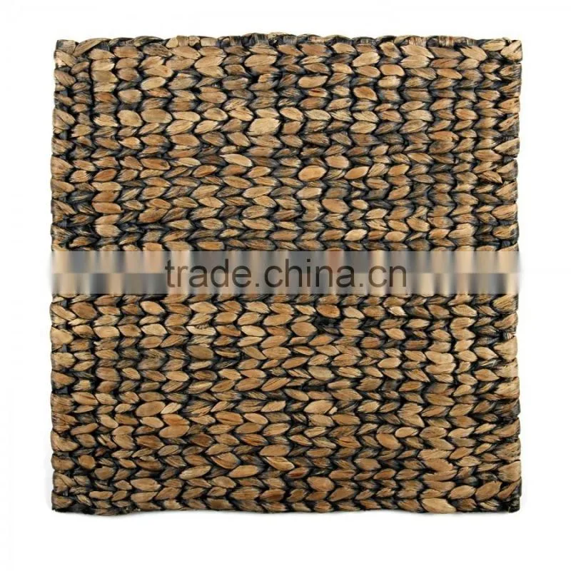 Braid water hyacinth place mat/table mat