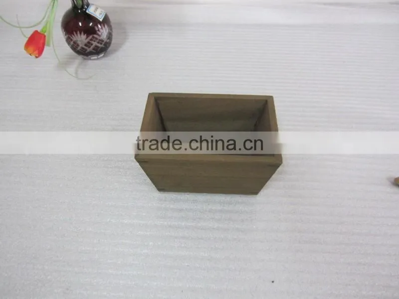 zakka wooden flower hollow out serving trays for food