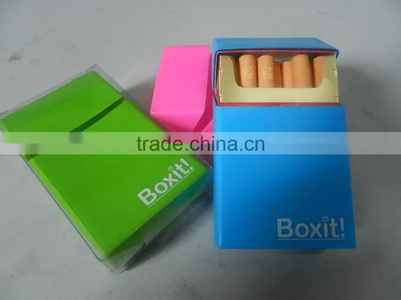 manufacturer offer 16 colors silicone cigarette case,waterproof cigarette case