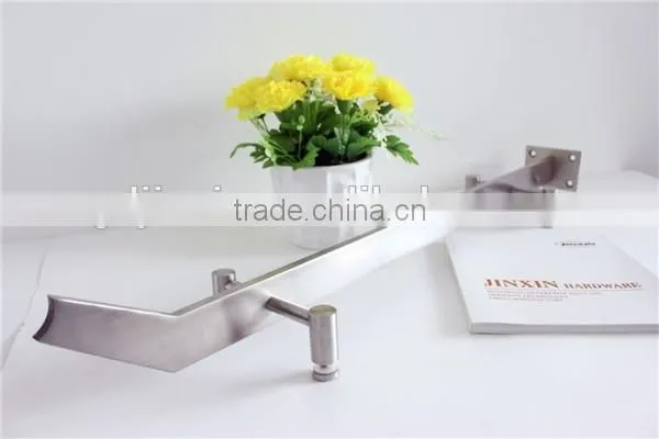 Stainless Steel Project Handrail Glass Balustrade