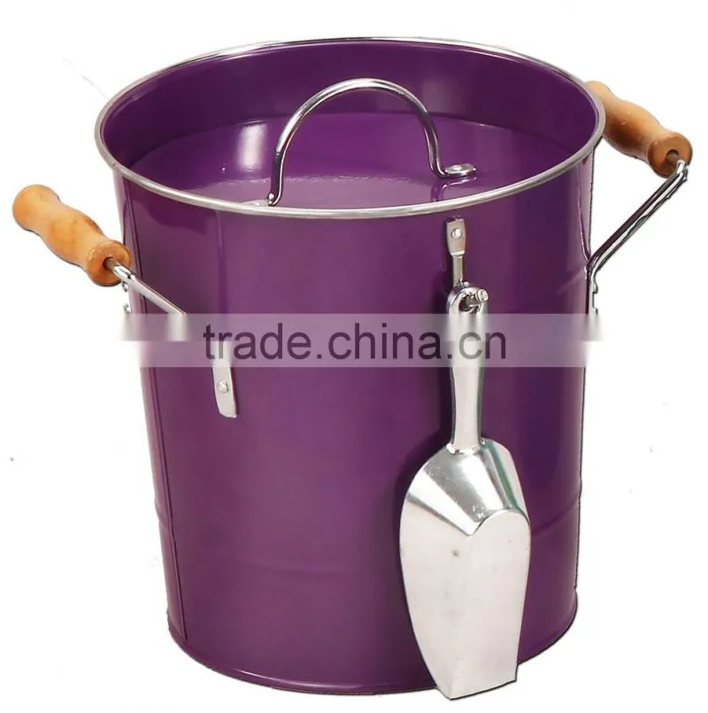 New-designed ice bucket with scoop
