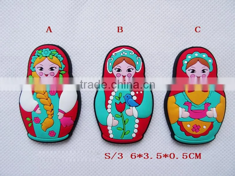 Russian Souvenir Custom Russian Dolls Keychain