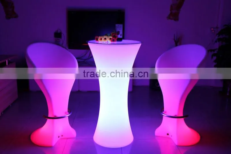 Nightclub led furniture/disco led bar counter/led cocktail table