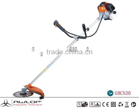 51.7CC Petrol Powered Shaft Grass Trimmer Brush Cutter (Brush Cutter Blade)