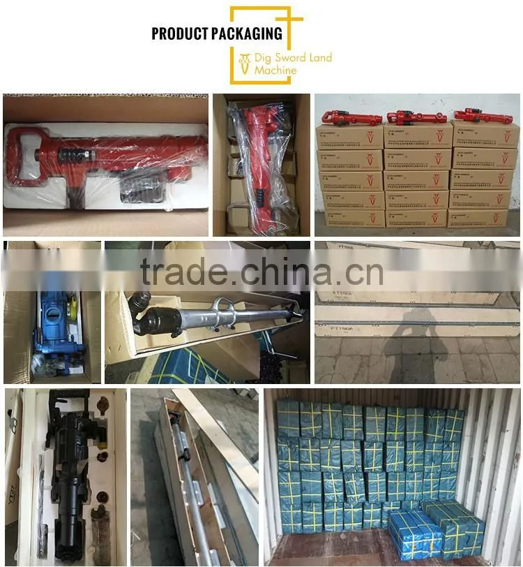 SECO S250 AIR LEG PERFORADORA NEUMATICA SPARE PARTS