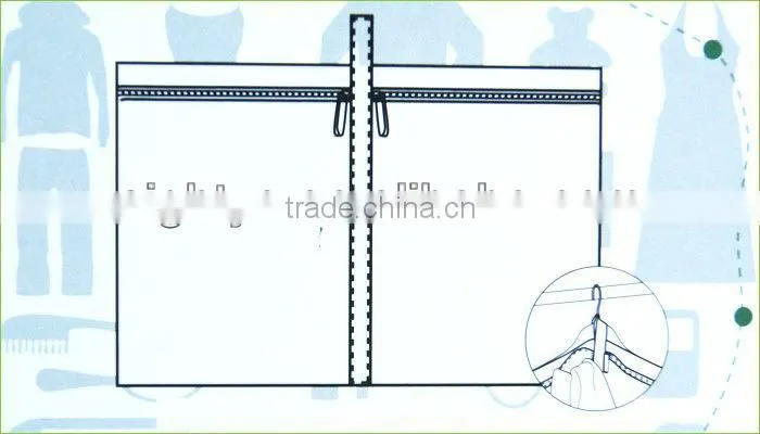 2014 high quality promotional foldable China fashion bag