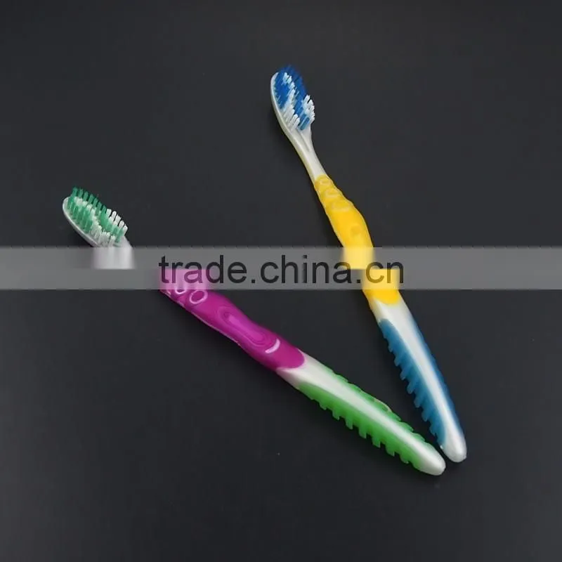 Soft Big Rubber Handle Toothbrush Non-slip Handle Toothbrush Teeth Care