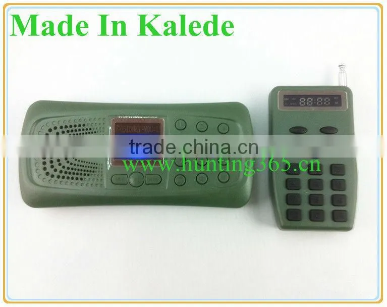 bird hunting mp3 with remote CP-387