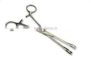 Sponge Locking Forceps