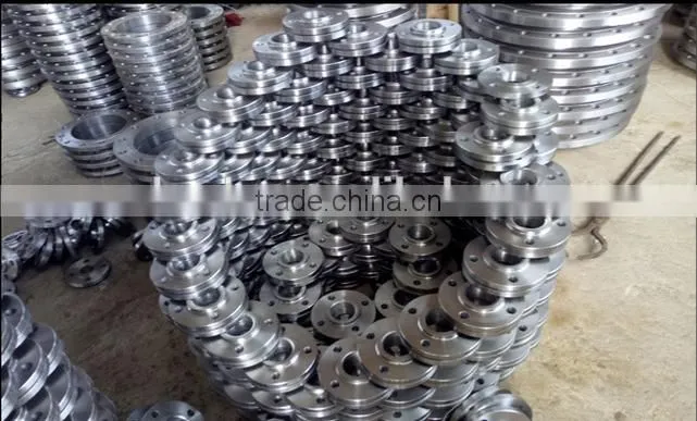 Weld neck Raised Face flanges