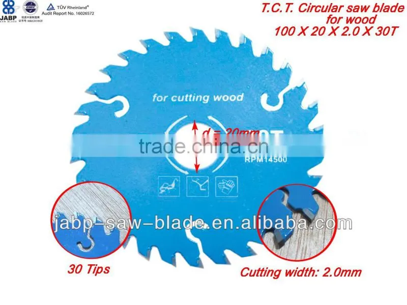 tct saw blade for wood