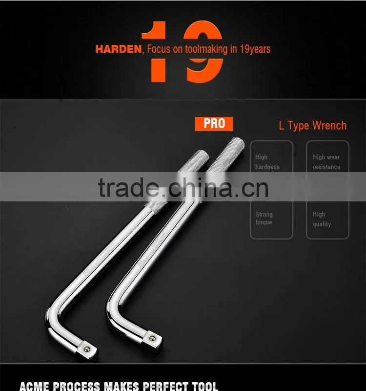 Professional 1/2" L Type Tool Wrench Set
