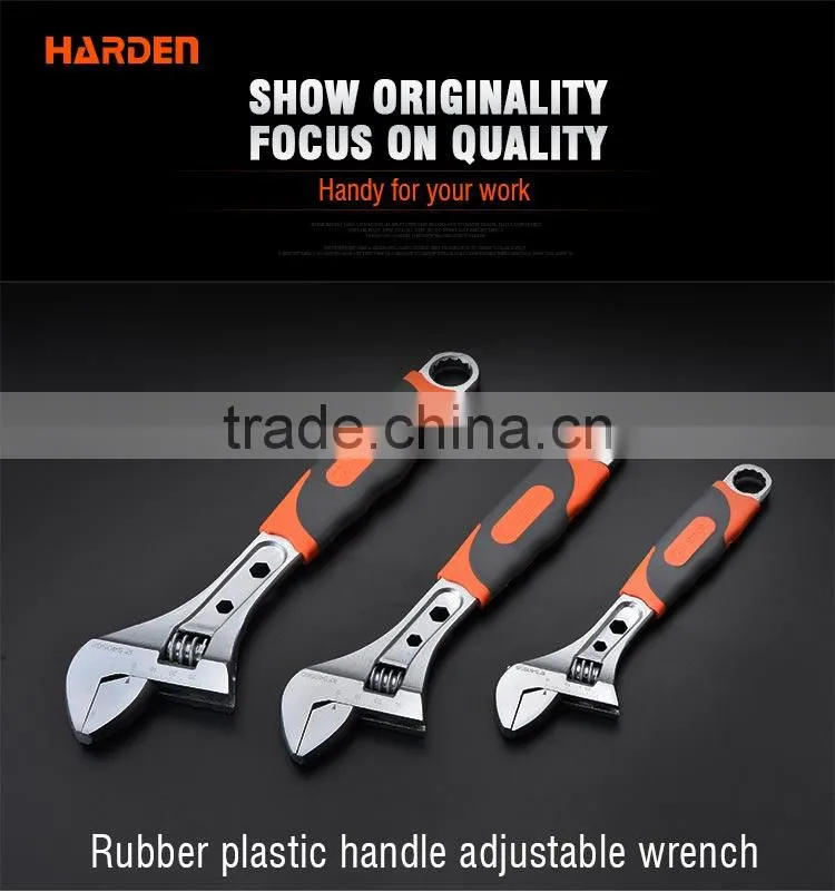 Professional adjustable wrench special wrenches furniture tools flexible adjustable wrench