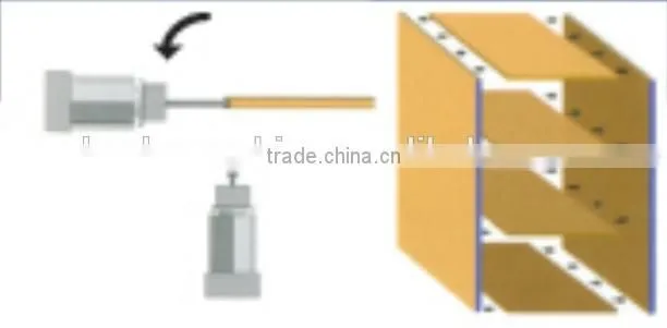 MZB42C Multi Spindle Wood Drilling Machine