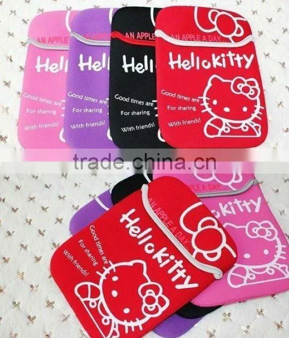 2015 new style recyclable neoprene laptop sleeve wholesales / neoprene laptop sleeve without zipper