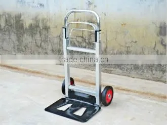 Aluminium Big Two Wheel Tool Cart