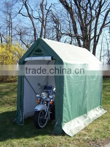 Peak Style Mini storage Shelter . car tent
