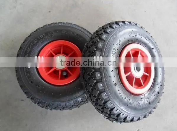 rubber wheel 3.00-4 260x85
