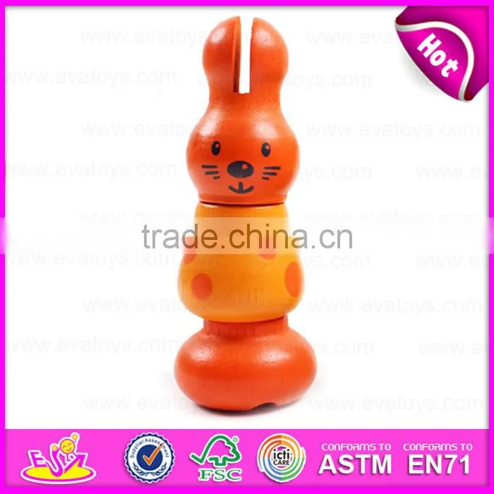 2015 Cute Screw Wooden Combination Toy for kids,Creative wooden screw and nut toy,Screw design wholesale educational toy W03C011