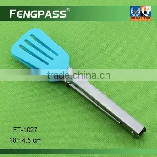 FT-1027 Nylon kitchen utensil food tong