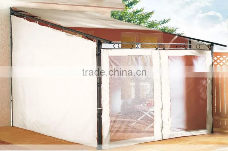 Replacement Canopy for 3mx3m Square Wall Mounted Patio Gazebo