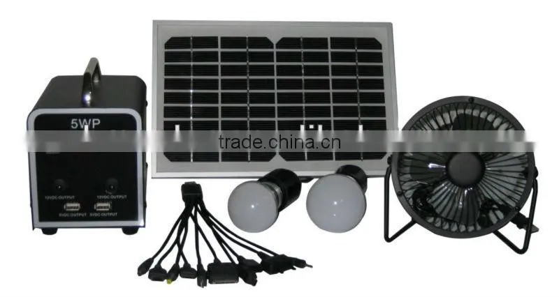 60W solar system,electric generator