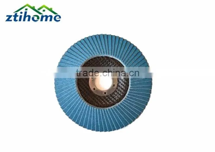 Abrasive Flap Disc for polishing Stainless Steel
