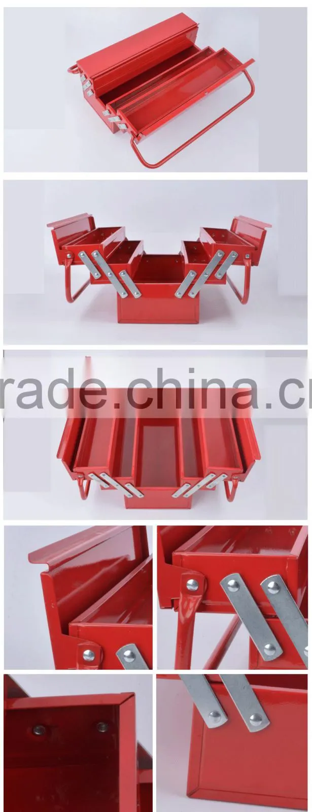 Hot Selling Professional Metal Tool Boxes, Metal Bin Organizer