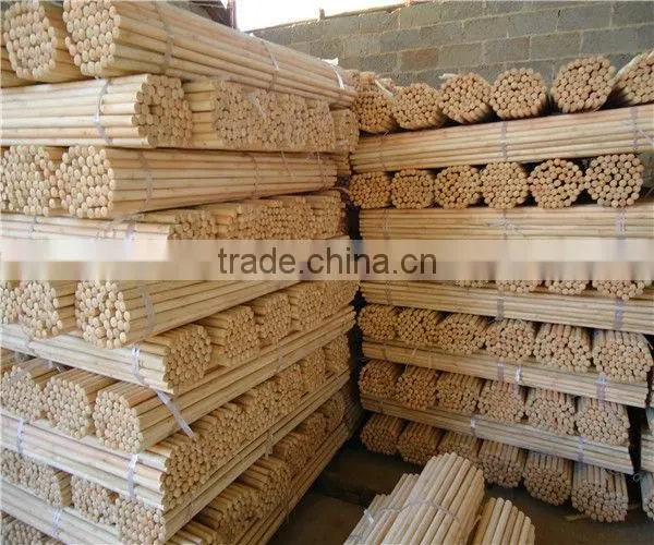 Adjustable Mop Wooden Stick Handle