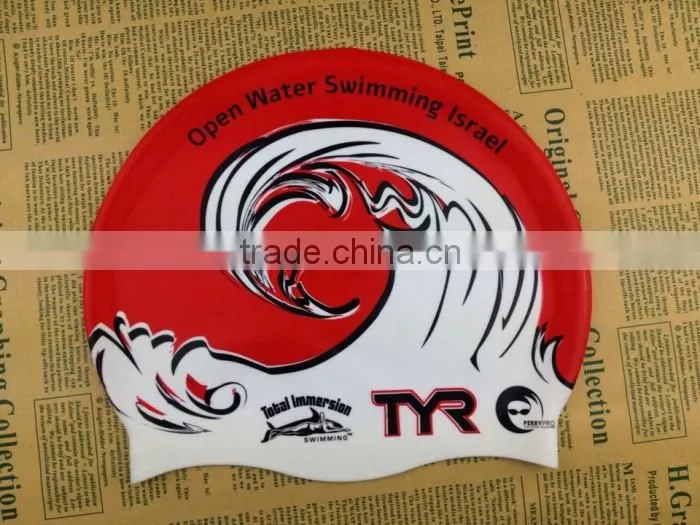 custom silicone swimming cap custom silicone swim cap