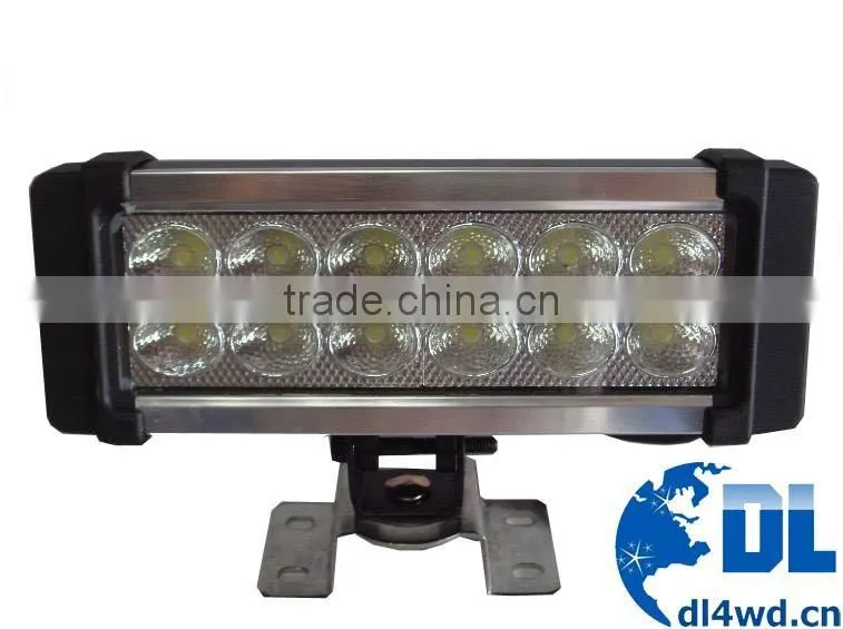 10-30V DC Led Light Offroad High Power 36w Led Light Bar