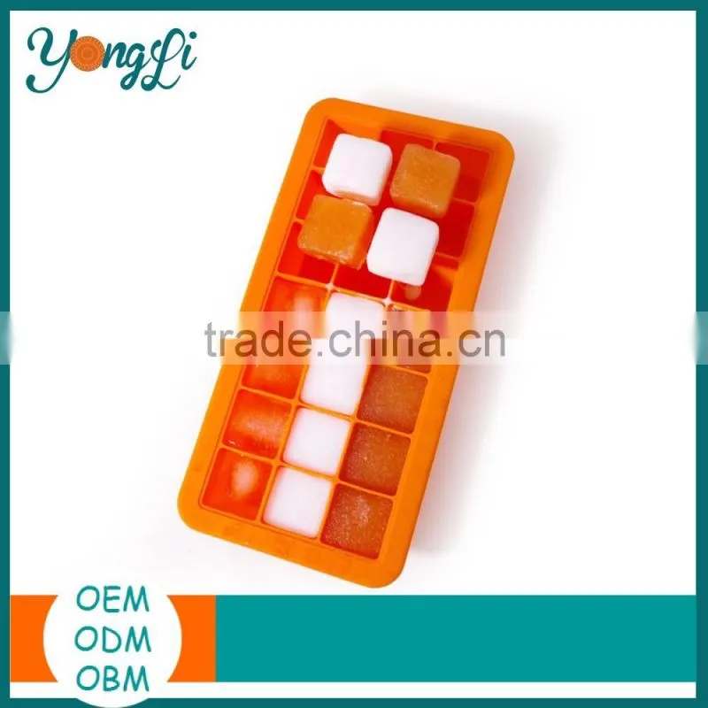Free Shipping Silicone Baby Food Storage Freezer Tray Multiportion Ice Pop Container Multiportion Freezer Tray
