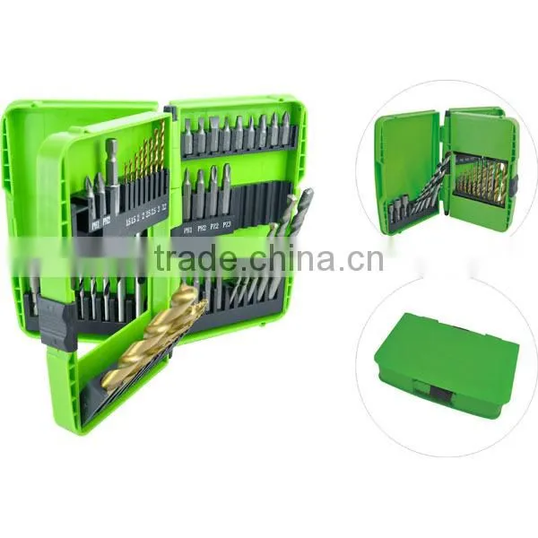 CF4233 51pcs combination drilling set in double blister