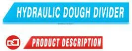 Guangzhou Hydraulic Dough Divder