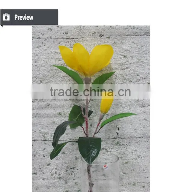 2016 PU high quality artificial flower cheap wholesale artificial flowers making