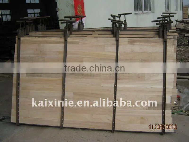 heze kaixin paulownia edge glued /finger jointed panel