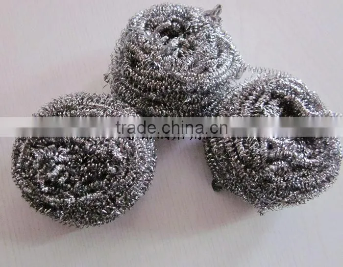 high quality stainless/iron kitchen cleaning scourer/cleaning ball