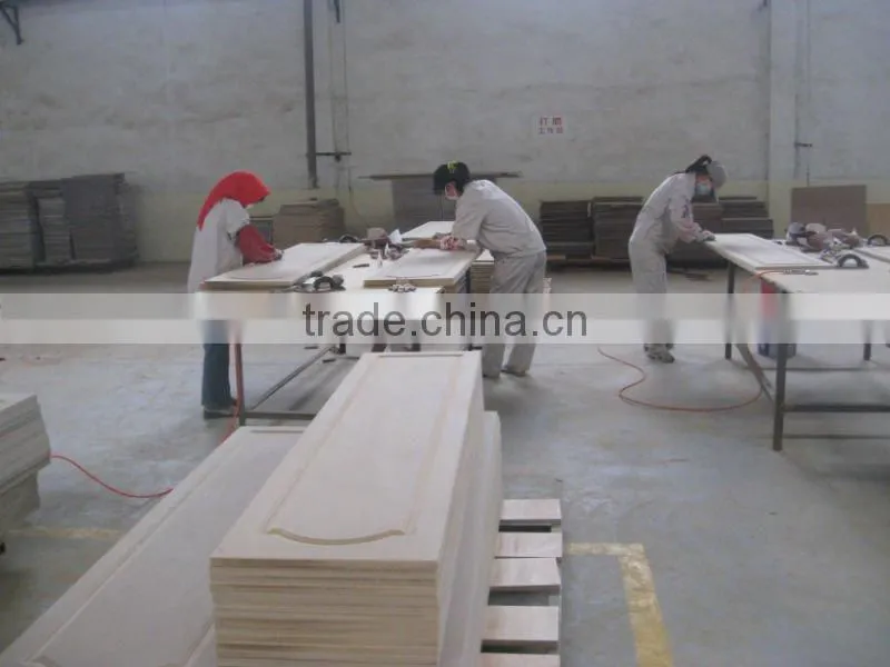 18mm PVC kitchen cabinet door