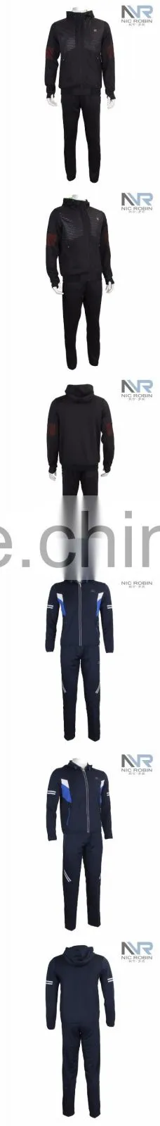Autumn Casual Set man sportswear tracksuit football teams
