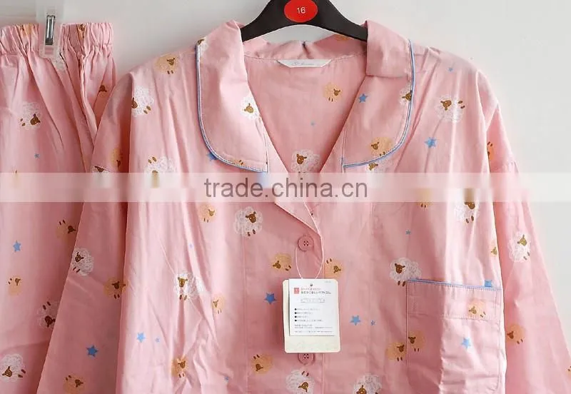 women /girls woven pyjamas,Adult pajama suits,pajama sets,nightwear pyjama